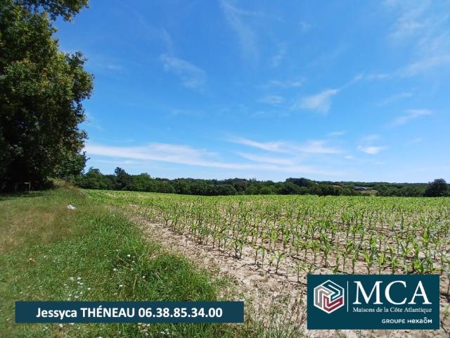 Terrain 958 m2 mugron