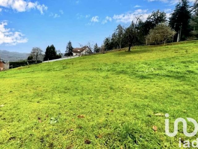 Terrain 963 m²