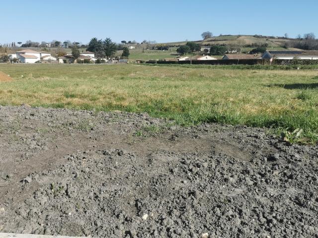Terrain 960 m2 langon