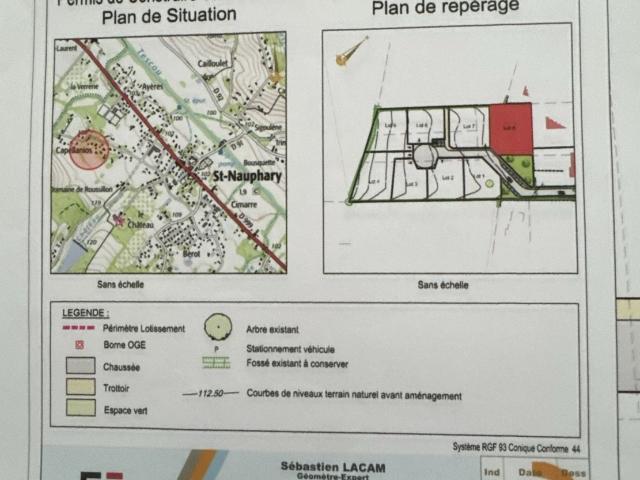 Terrain 960 m²