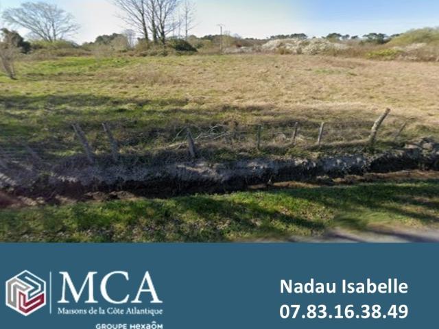 Terrain 965 m2 st vivien de blaye