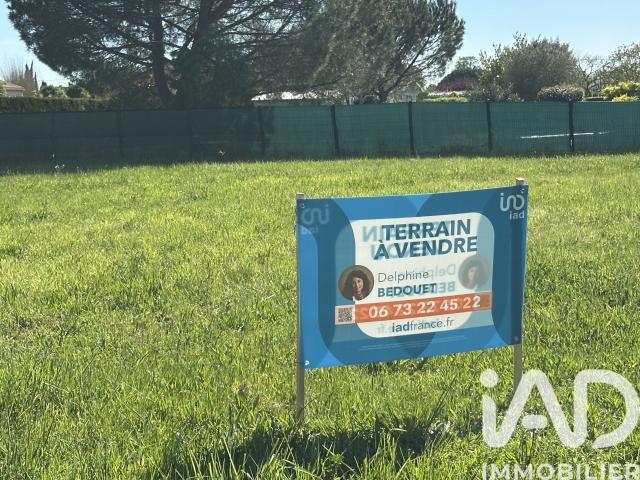 Terrain 965 m²