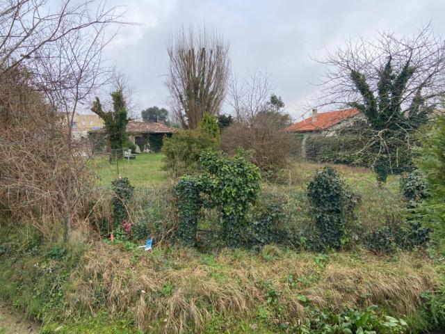 Terrain 970 m2 le teich