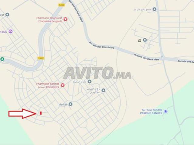 Terrain 99m² Lotissement Bohaira Tanger Aouama