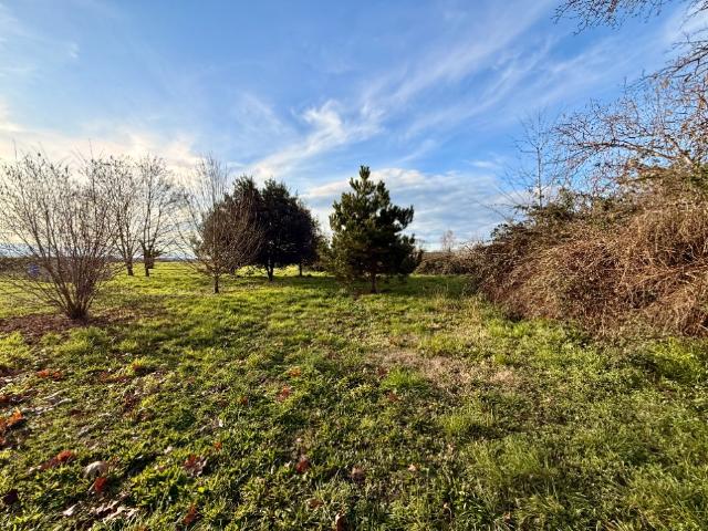 Terrain 900 m2 bosset