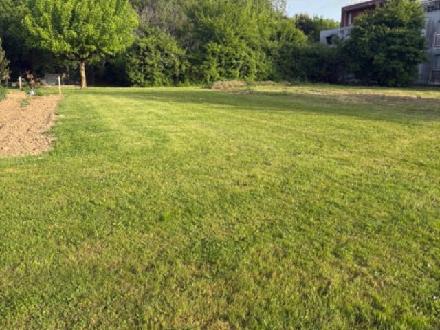 Terrain 900 m2 camps sur l isle