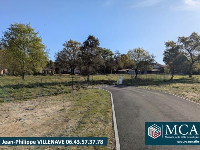 Terrain 901 m2 vielle st girons
