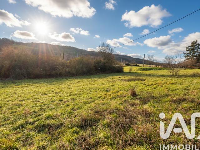 Terrain 906 m²