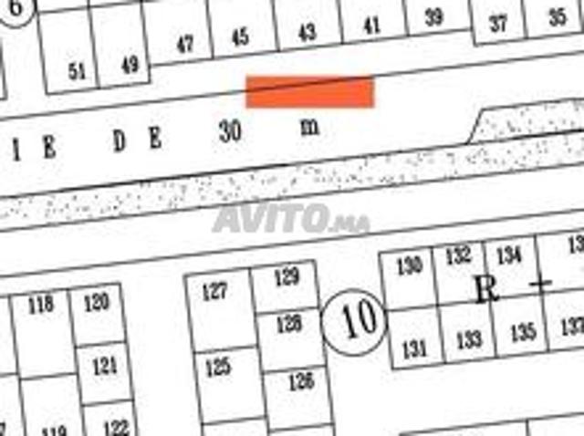 Terrain 90m² Bir Rami Sud