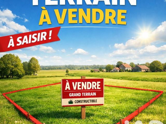 Terrain 912 m²