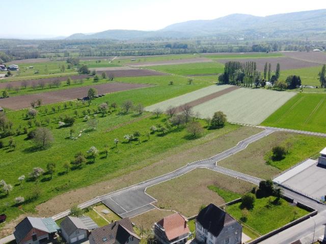 Terrain 919 m2 raedersdorf