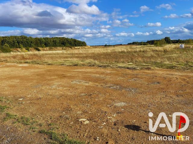Terrain 923 m²