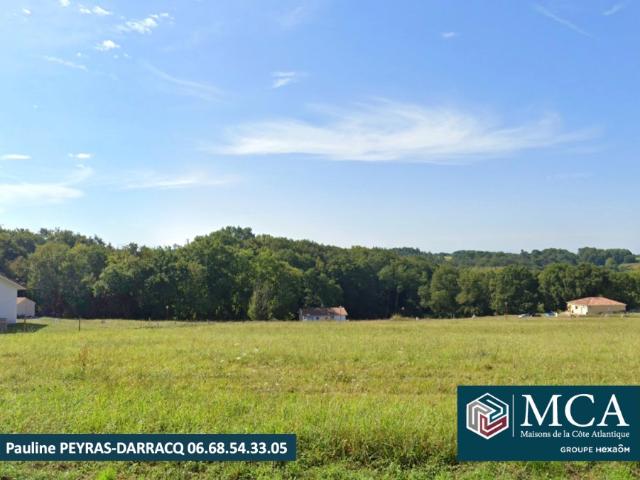 Terrain 920 m2 nassiet