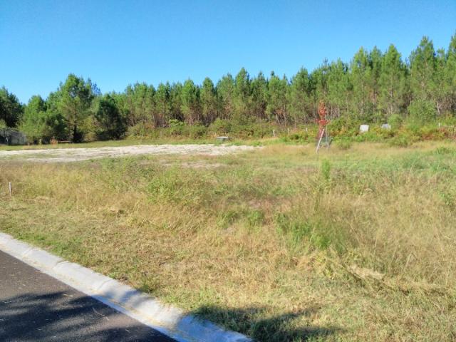 Terrain 932 m2 le porge