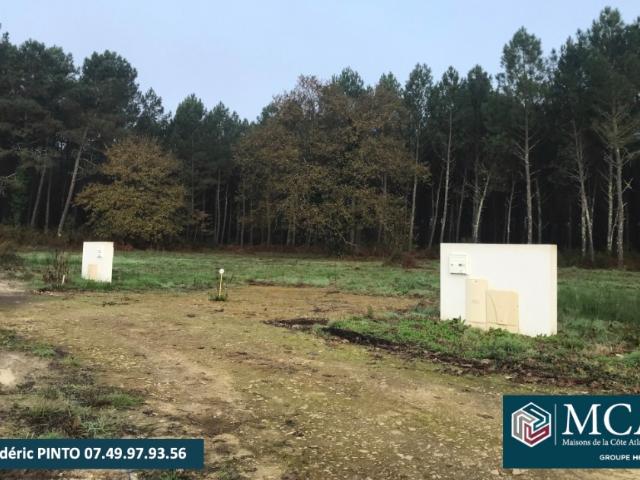 Terrain 935 m2 artassenx