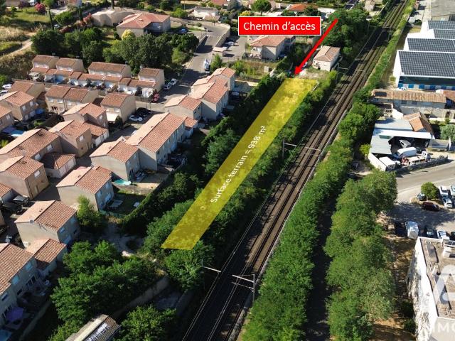 Terrain 938 m²