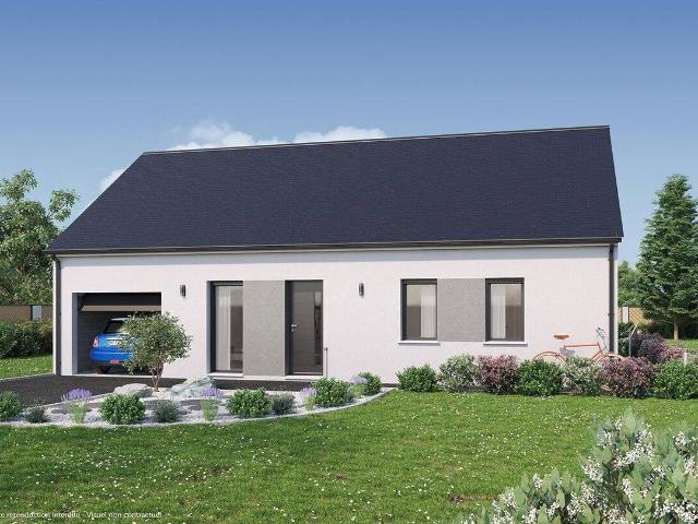 Terrain+Maison à Candé sur Beuvron 3 chambres