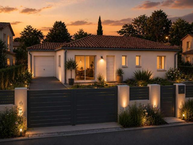 TERRAIN+MAISON A CARBON BLANC