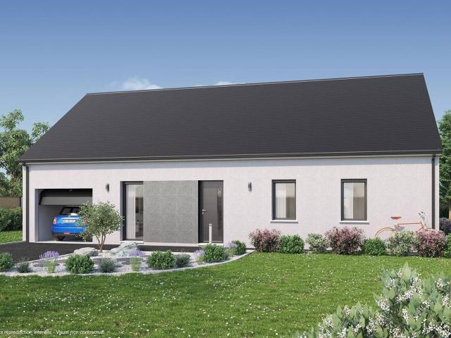 Terrain+Maison à Cepoy 4 chambres