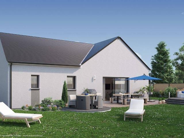 Terrain+Maison à Châtillon Coligny 3 chambres