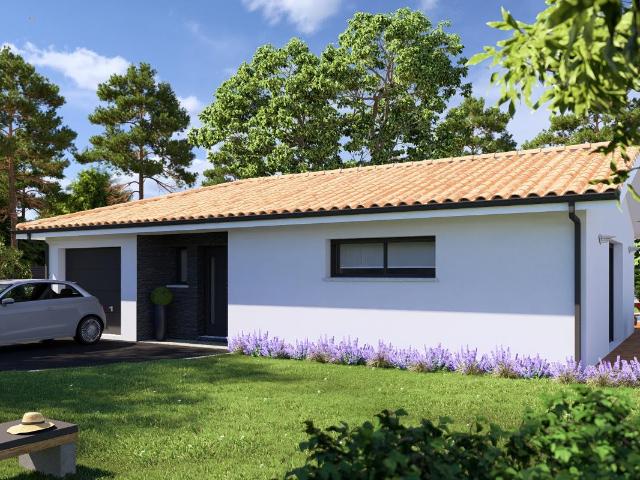 TERRAIN+MAISON A CREON D ARMAGNAC