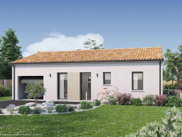Terrain+Maison à Audenge 2 chambres
