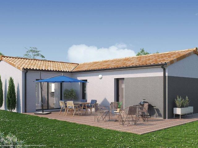 Terrain+Maison à Aureilhan 3 chambres