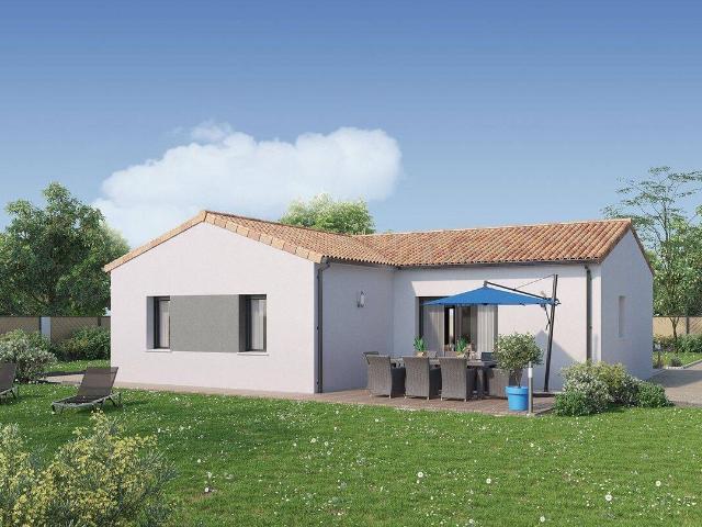 Terrain+Maison à Beaupréau en Mauges 3 chambres