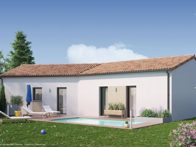 Terrain+Maison à Bégrolles en Mauges 4 chambres