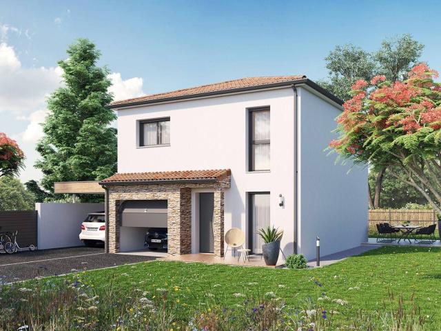 Terrain+Maison à Bégrolles en Mauges 3 chambres