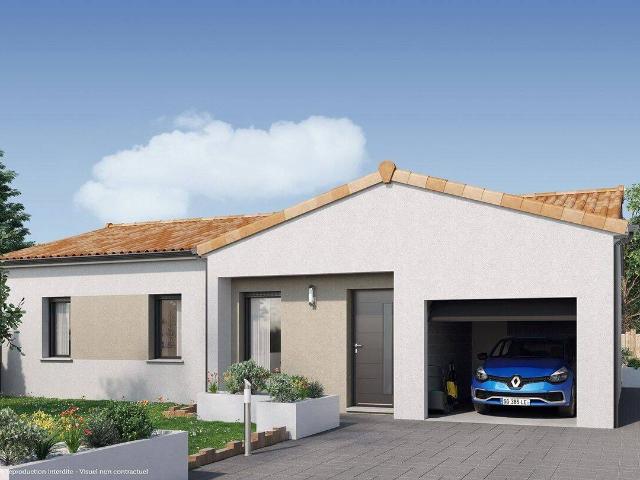 Terrain+Maison à Biscarrosse 3 chambres
