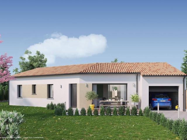 Terrain+Maison à Floirac 4 chambres