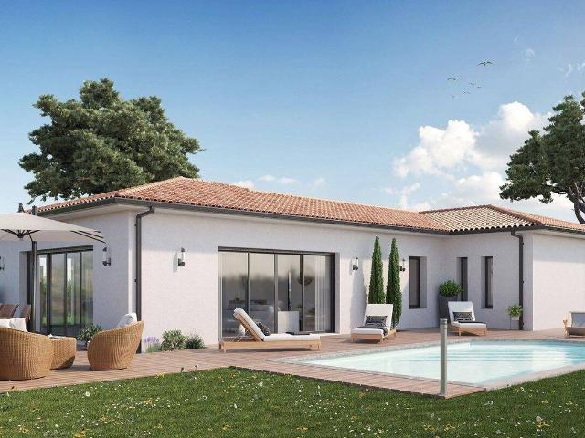 Terrain+Maison à La Brède 4 chambres