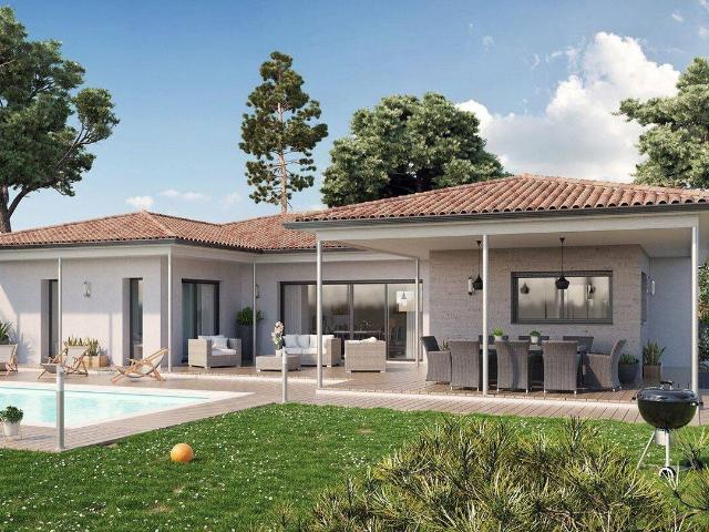 Terrain+Maison à La Brède 4 chambres