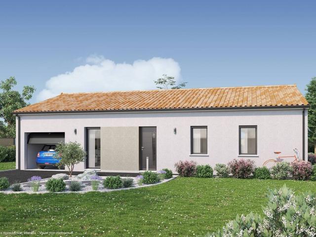 Terrain+Maison à Le Pellerin 4 chambres