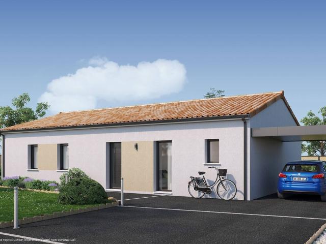 Terrain+Maison à Lüe 4 chambres