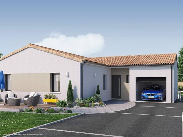 Terrain+Maison à Moliets et Maa 4 chambres