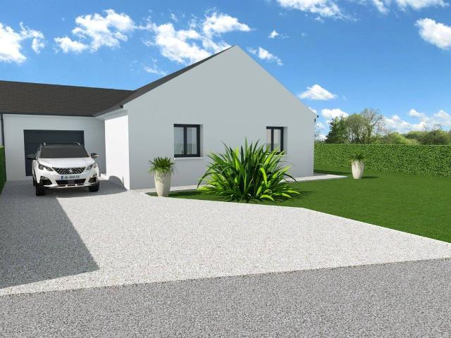 Terrain+Maison à Molphey 3 chambres