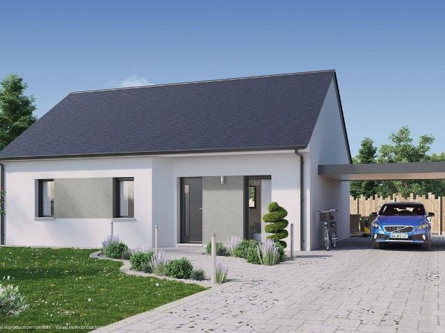 Terrain+Maison à Marzan 3 chambres