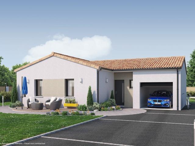 Terrain+Maison à Mimizan 2 chambres