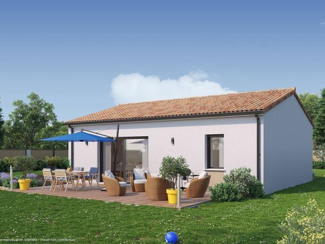 Terrain+Maison à Mimizan 2 chambres