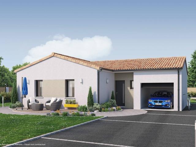 Terrain+Maison à Mimizan 2 chambres