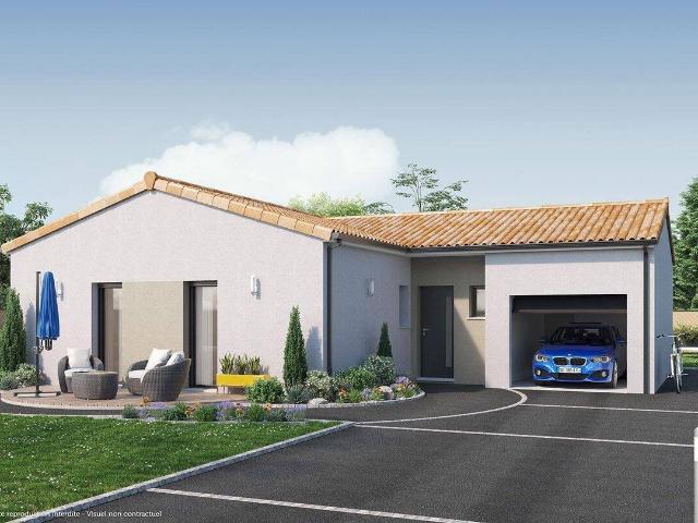 Terrain+Maison à Mimizan 3 chambres
