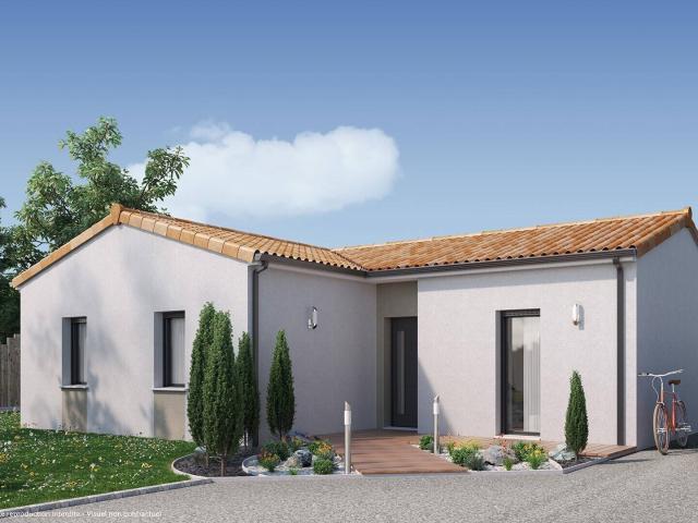 Terrain+Maison à Mimizan 3 chambres