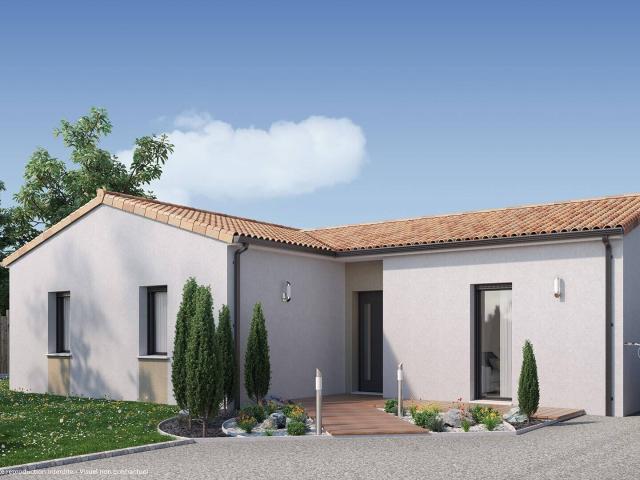 Terrain+Maison à Mimizan 3 chambres