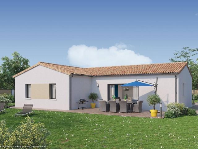 Terrain+Maison à Mimizan 3 chambres