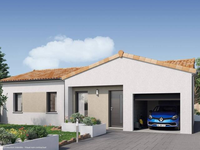 Terrain+Maison à Mimizan 3 chambres