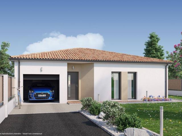 Terrain+Maison à Mimizan 3 chambres
