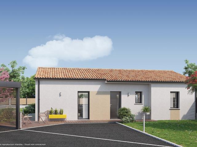 Terrain+Maison à Mimizan 3 chambres