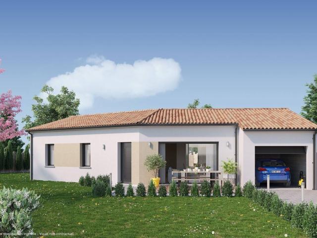 Terrain+Maison à Mimizan 3 chambres